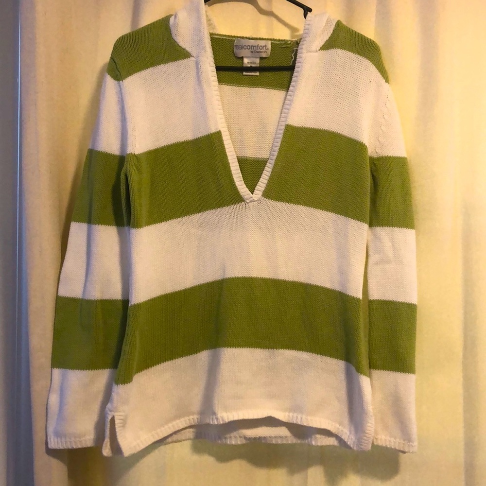 🎉 4 for $20 Chadwick’s Hooded Sweater, Medium